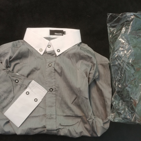 TheLEEs Men's Dress Shirt - Picture 1 of 3